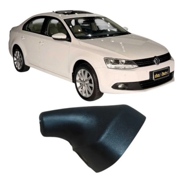 Acabamento Retrovisor Interno Esquerdo Jetta 2013 1k0858547