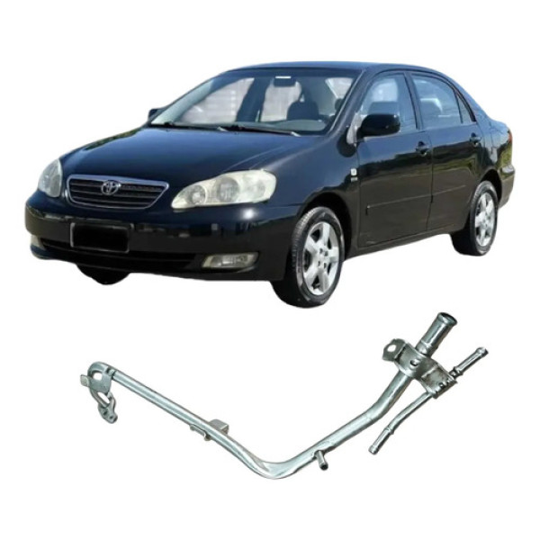 Cano Mangueira Tubo Água Toyota Corolla 2004 Original