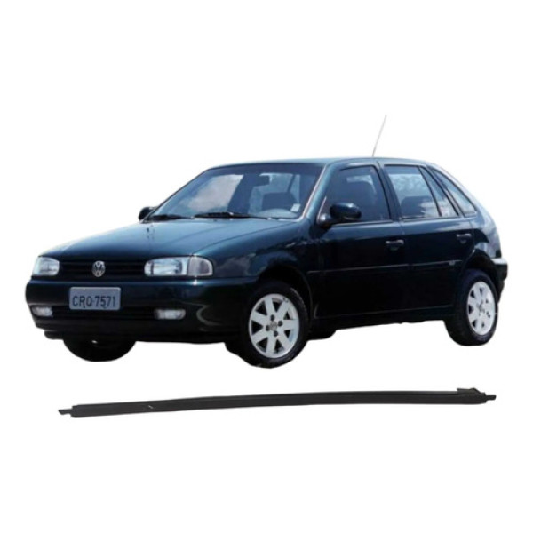 Pestana Dianteira Direita Volkswagen Gol 1999 1.0 Original Preto