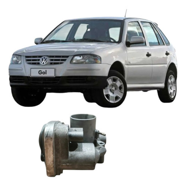 Tbi Corpo Borboleta Volkswagen Gol 2008 1.6 Original