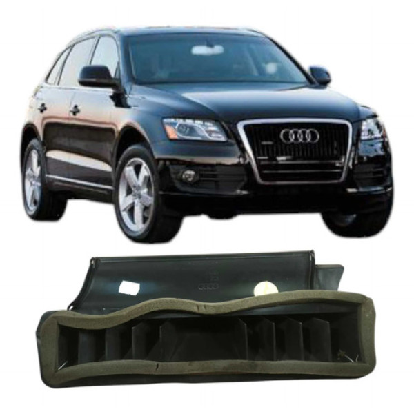 Duto Difusor Saída Ar Painel Audi Q5 2012 2.0 8r1858431b Ori