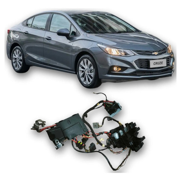 Caixa Fusível Com Chicote Chevrolet Cruze 2018 1.4 Original