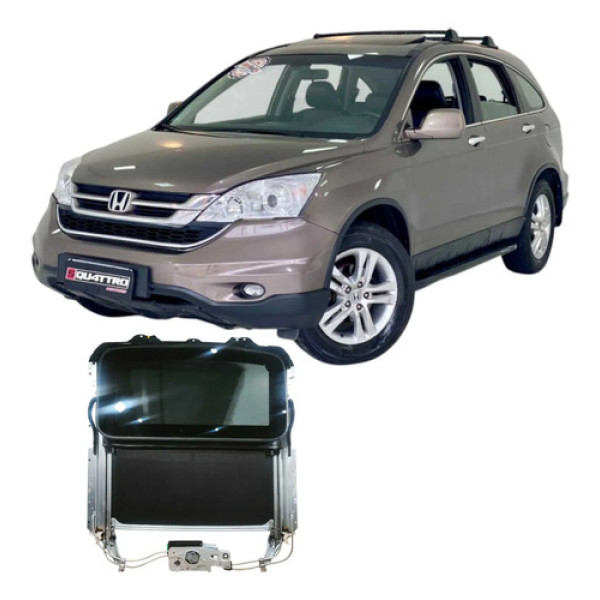 Teto Solar Honda Cr-v 2010 2.0 4x4 Original Preto