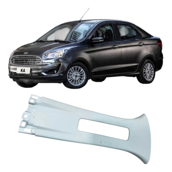 Acabamento Coluna Lateral Direita Ford Ka 2019 1.5  E3b5a245