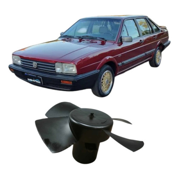 Ventoinha Radiador Volkswagen Santana 1990 9130451090