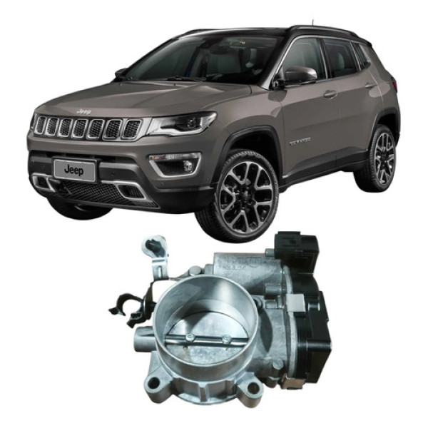 Corpo Borboleta Tbi Jeep Compass 2.0 2020 64gte6ch Original