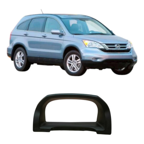 Moldura Painel Instrumento Honda Cr-v 2011 2.0 77200swa Preto