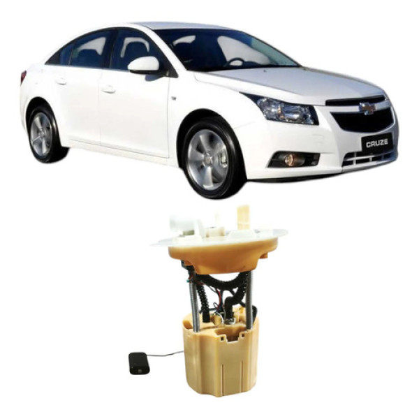 Bomba Combustivel Chevrolet Cruze Sedan 2014 1.8 Original