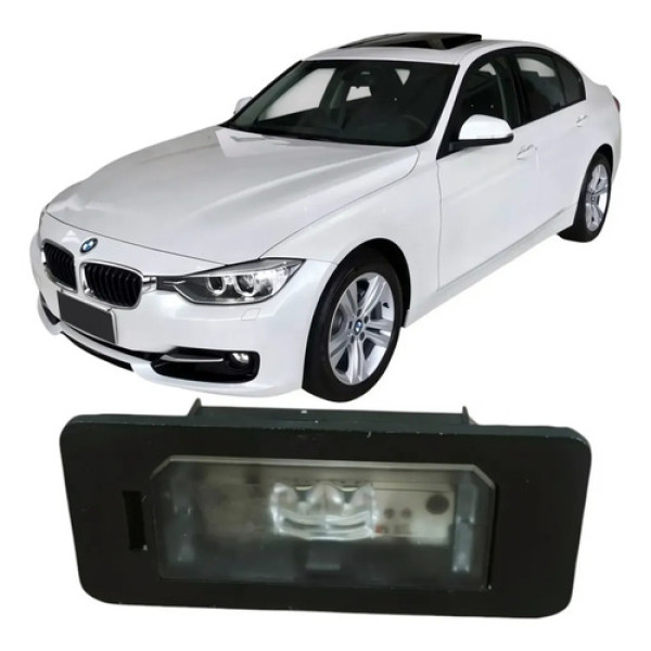Lanterna Luz Placa Traseira Bmw 320i 2015 7193293