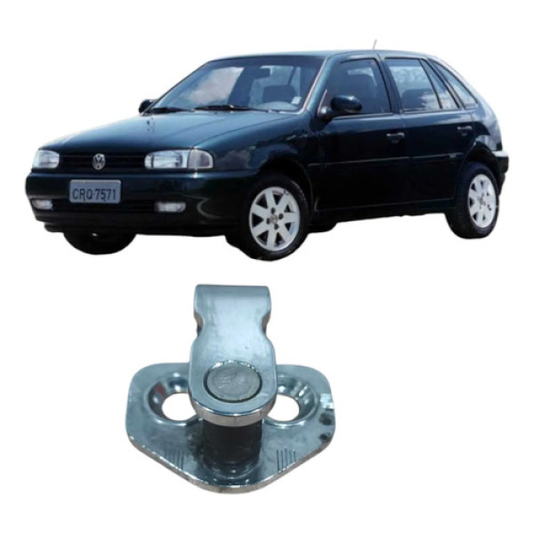 Batente Da Fechadura Porta Volkswagen Gol 1999 1.0 Original