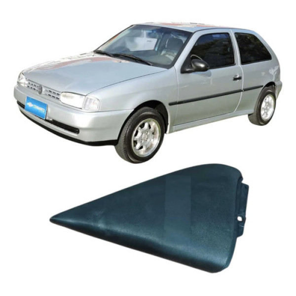 Acabamento Esquerdo Volkswagen Gol G2 1997 1.0 2p Original Branco