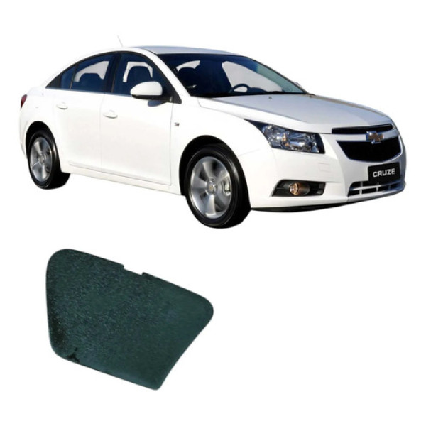 Acabamento Lateral Esquerdo Painel Cruze 2013 1.8 Original