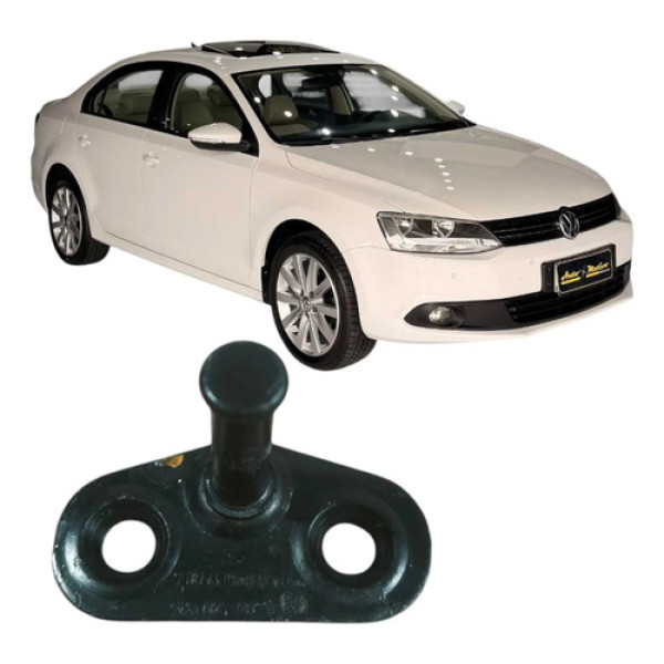 Batente Fechadura Porta Mala Vw Jetta 2013 2.0 827507b
