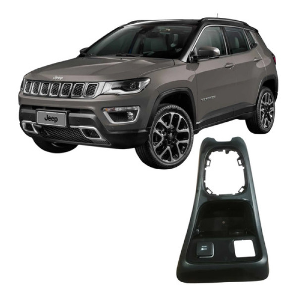 Acabamento Console Central Jeep Compass 2020 2.0 53293606