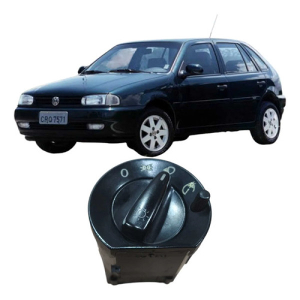 Chave Luz Comando Farol Volkswagen Gol 1999 58d583058r