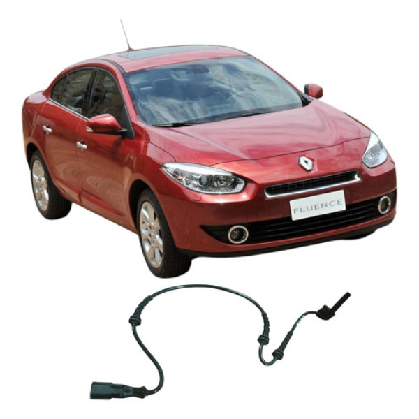 Sensor Abs Dianteiro Direito Renault Fluence 2014 Original