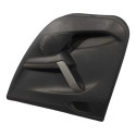  Forro Porta Traseira Direita Peugeot 208 2017 Original Preto