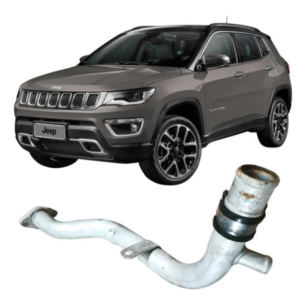 Cano Agua Motor Jeep Compass 2020 2.0 Original
