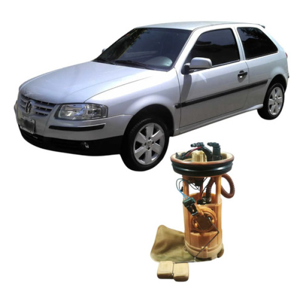 Bomba Combustivel Volkswagen Gol 2006 1.0 Original