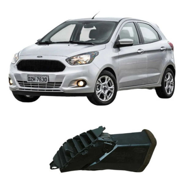 Difusor Ar Central Direito Ford Ka 2017 Original 