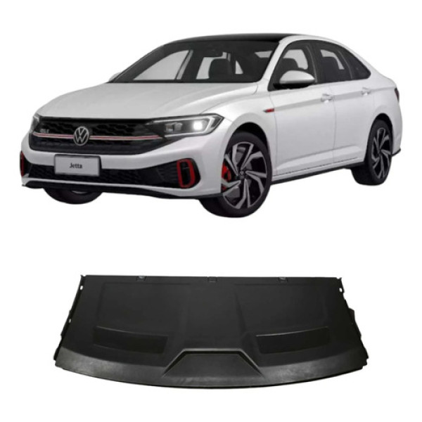 Tampao Traseiro Bagagito Porta Mala Jetta Gli 2023 17a863413 Preto