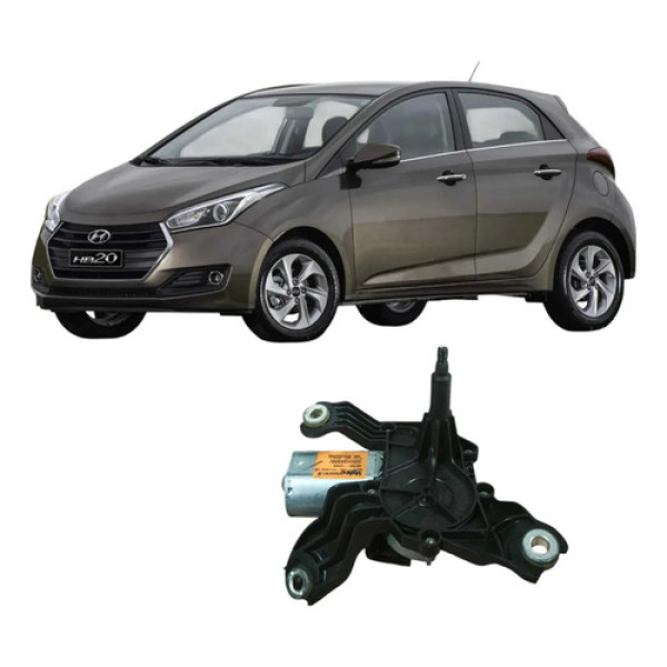 Motor Limpador Traseiro Hyundai Hb20 2016 1.0 3c 987001s000