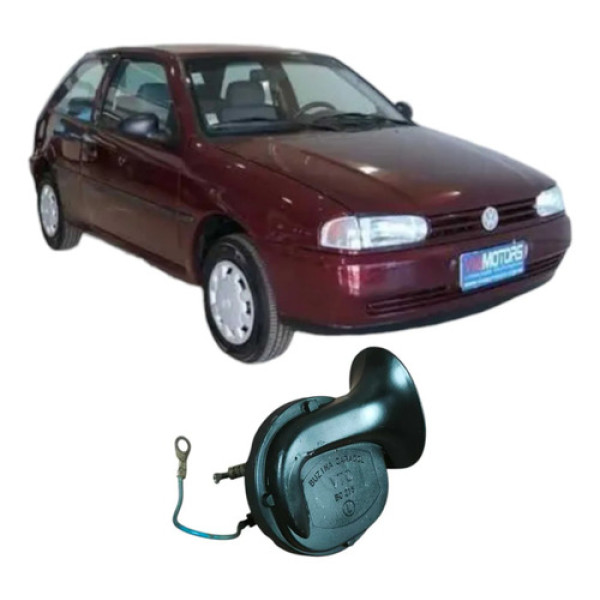  Buzina Alarme Vw Gol G2 Parati 1.0 2p 1997 Original 