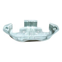 Suporte Maçaneta Porta Externa Tras Esq Chevrolet Corsa 2006 Prateado Traseira