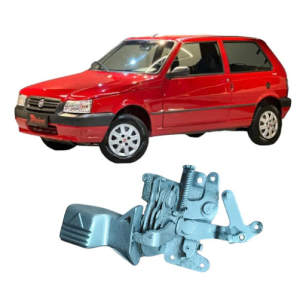 Fechadura Dianteira Direita Fiat Uno Mille 2009 1.0 2p