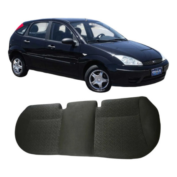 Acento Banco Traseiro Ford Focus 2009 1.6 Original Preto