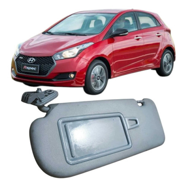 Quebra Sol Lado Esquerdo Hyundai Hb20 2017 Original