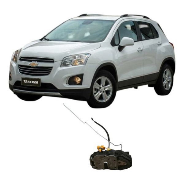 Fechadura Porta Traseira Esquerda Gm Tracker 2015 13579545