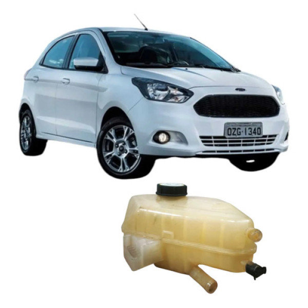 Reservatório Agua Radiador Ford Ka 2015  Original 