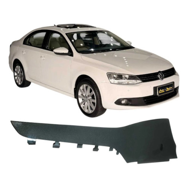 Acabamento Esquerdo Console Vw Jetta 2013 2.0 5c7863045lh
