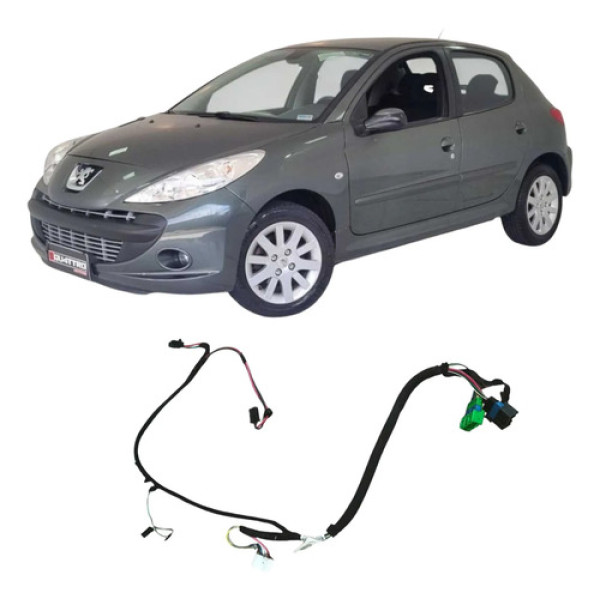 Chicote Interna Caixa Ar Peugeot 207 2009 1.4 Original