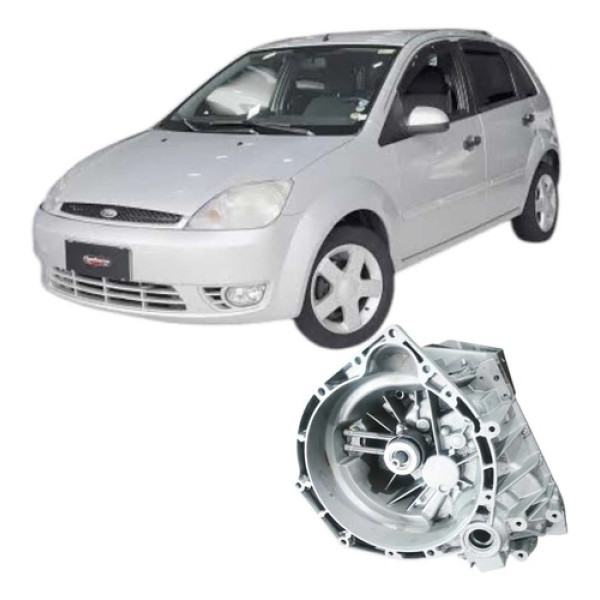 Caixa Cambio Manual Ford Fiesta 2005 1.0 Original 2431624