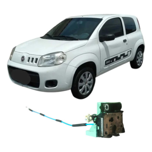 Fechadura Dianteira Direita Fiat Uno 2014 1.0 Original