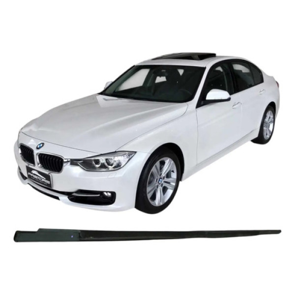 Pestana Externa Preta Porta Tras Esq Bmw 320i 2015 2.0 Orig Preto