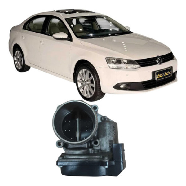 Corpo De Borboleta Tbi Volkswagen Jetta 2013 06f133062q