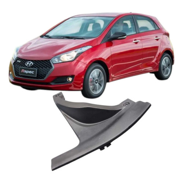 Acabamento Soleira Porta Traseiro Esquerdo Hyundai Hb20 2018
