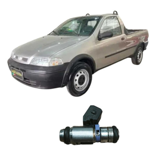 Bico Injetor Fiat Strada 2001 1.0 Original Iwp065 220v