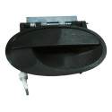 Maçaneta Traseira Direita Chevrolet Corsa 2006 1.8 Original  Preto Traseira