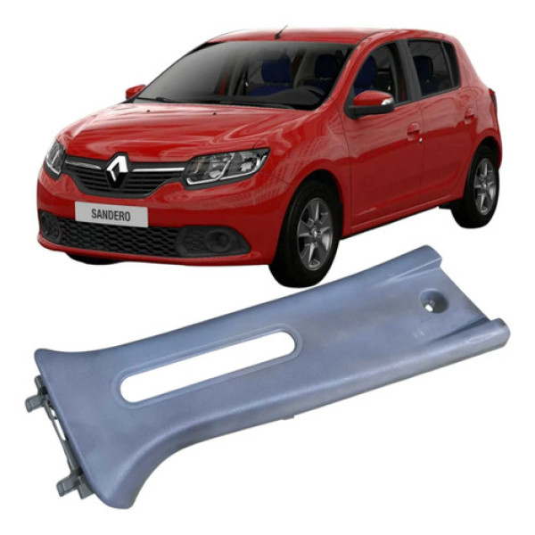 Moldura Coluna Central Direita Sandero 2017 769132845r