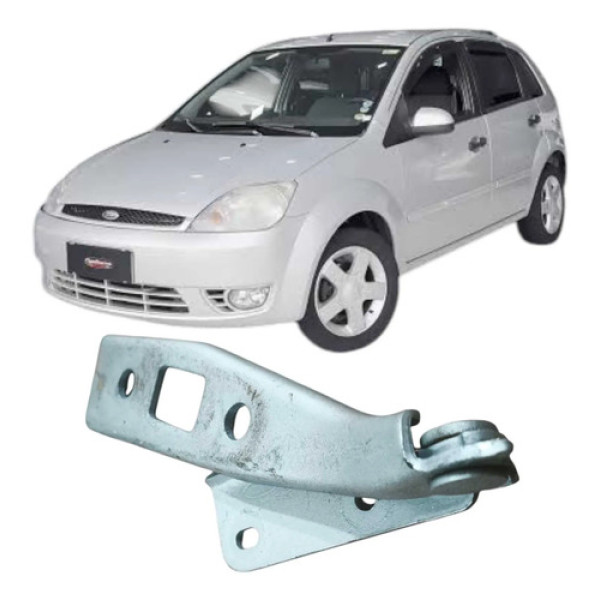 Dobradiça Capo Lado Esq Ford Fiesta 2005 1.0 Orig