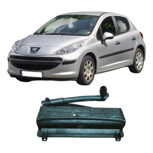 Tampa Caixa Ar Condicionado Peugeot 207 2009 1.4 Original Preto