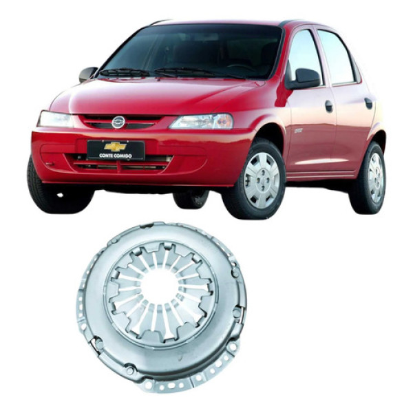 Platô Embreagem Chevrolet Celta 2004 1.0 Original Cinza