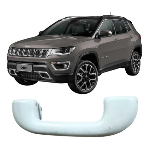 Alça Teto Dianteiro Direito Jeep Compass 2020 2.0 Original