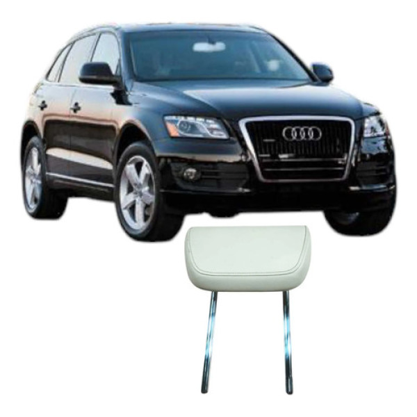 Cabeceira Encosto Banco Traseiro Audi Q5 2012 2.0 Original Preto