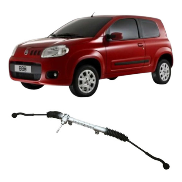 Caixa Direção Mecânica Fiat Uno 2014 1.0 Original 15902930