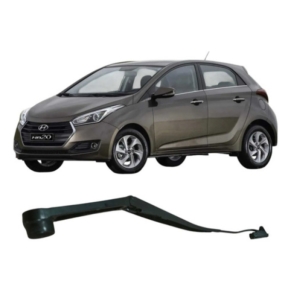 Braço Limpador Esquerdo Hyundai Hb20 2016 1.0 3c Original Esquerdo